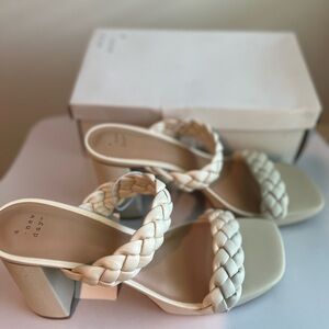 NWT A New Day Mule Heels size 12